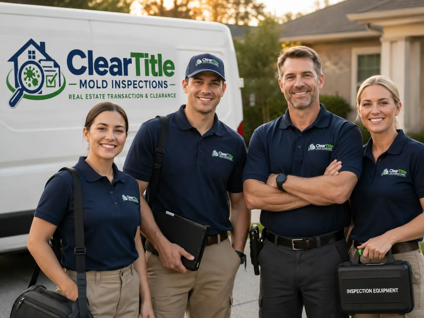 Mold Inspection For Home Sale company in Saint Leonard, MD