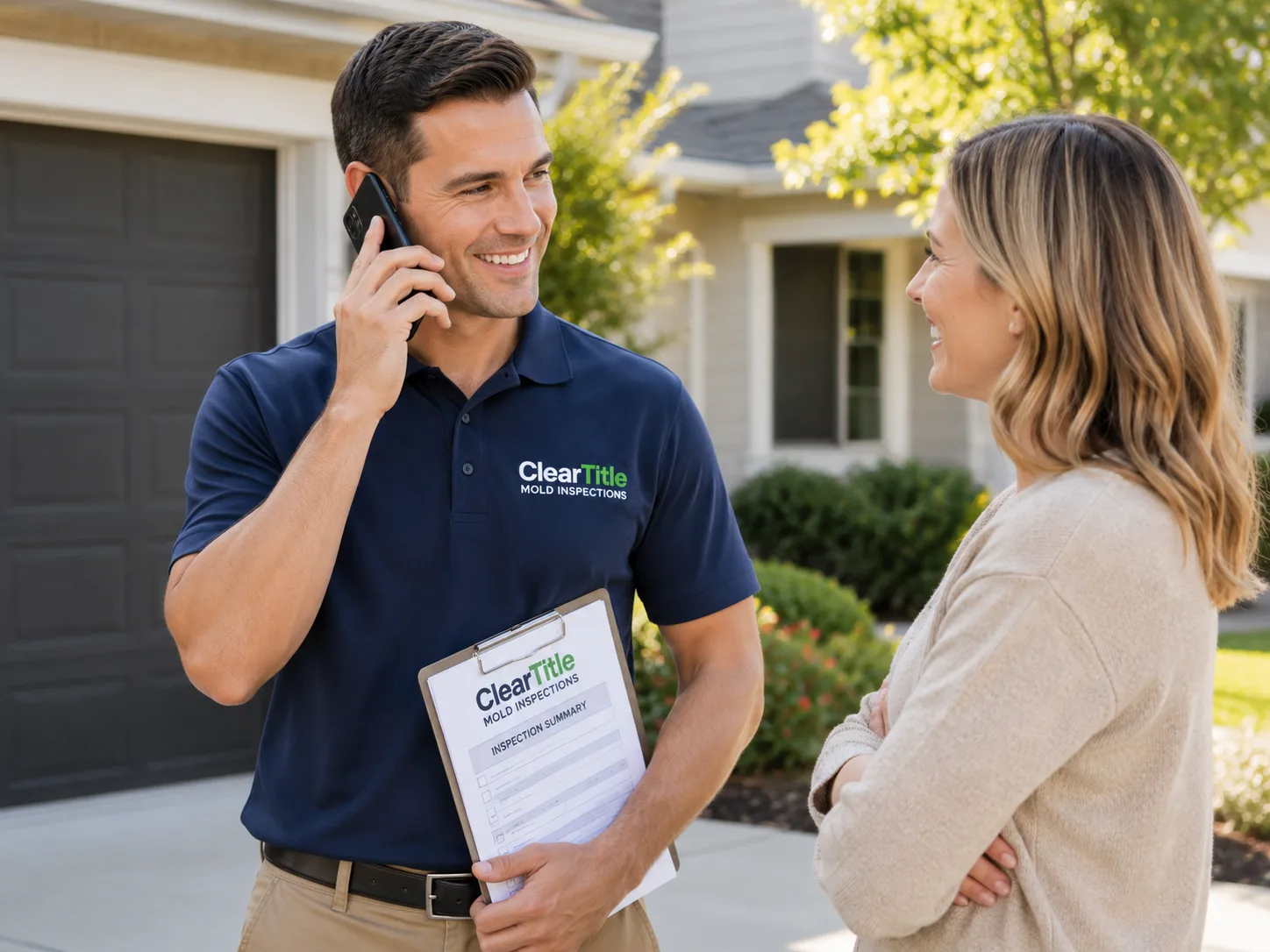 Mold Inspection For Home Sale Saint Leonard, MD FAQs
